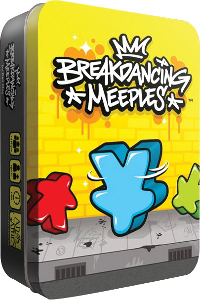 Breakdancing Meeples
