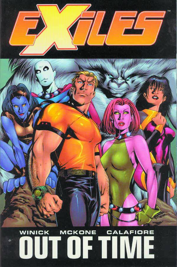 Exiles Graphic Novel Volume 3 Out of Time