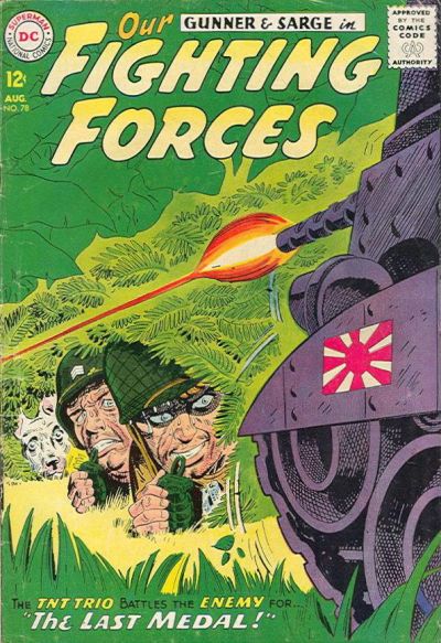 Our Fighting Forces #78-Good (1.8 – 3)