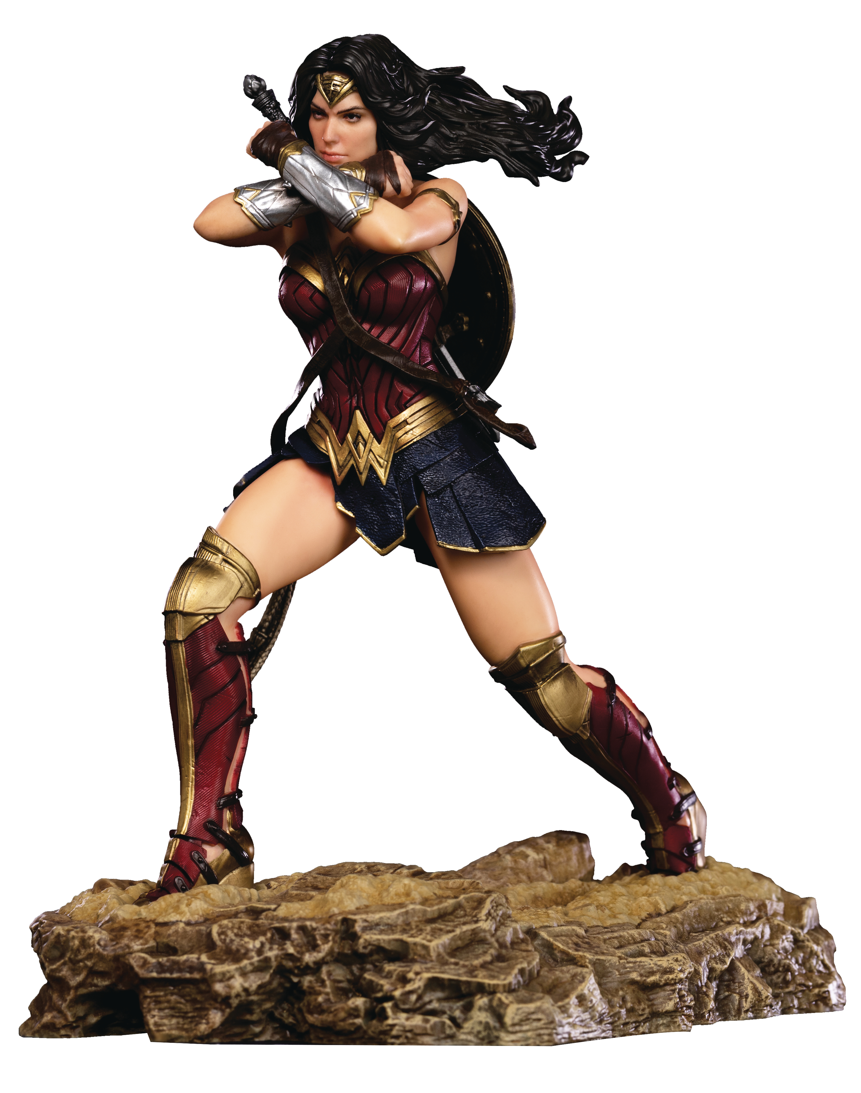 Wonder Woman 1:10 Scale Iron Studios