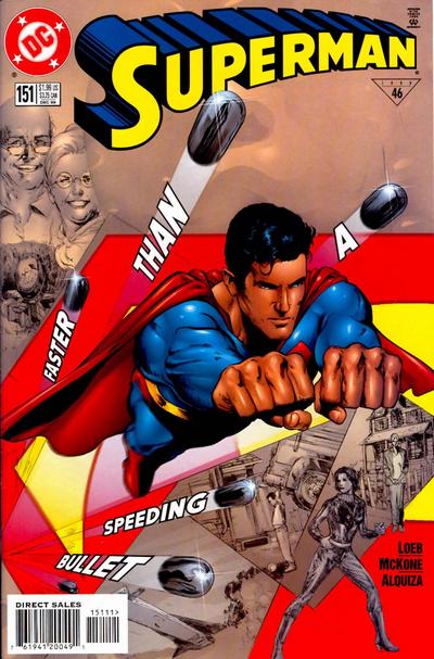 Superman #151 [Direct Sales] Very Fine