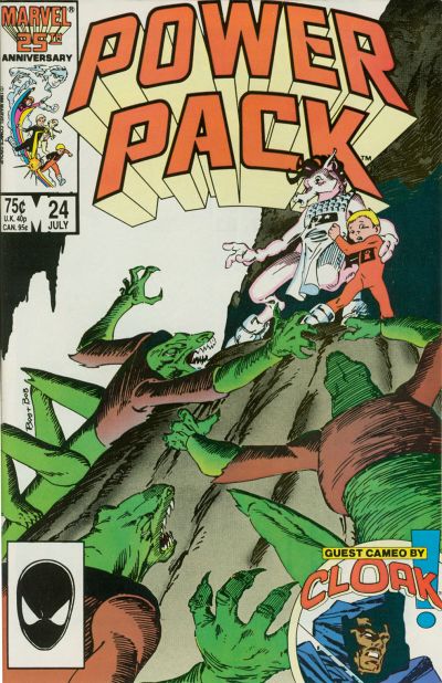 Power Pack #24 [Direct]