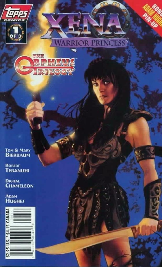 Xena, Warrior Princess: The Oprheus Trilogy Limited Series Bundle Issues 1-3