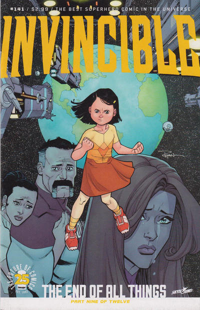 Invincible #141-Fine (5.5 – 7)