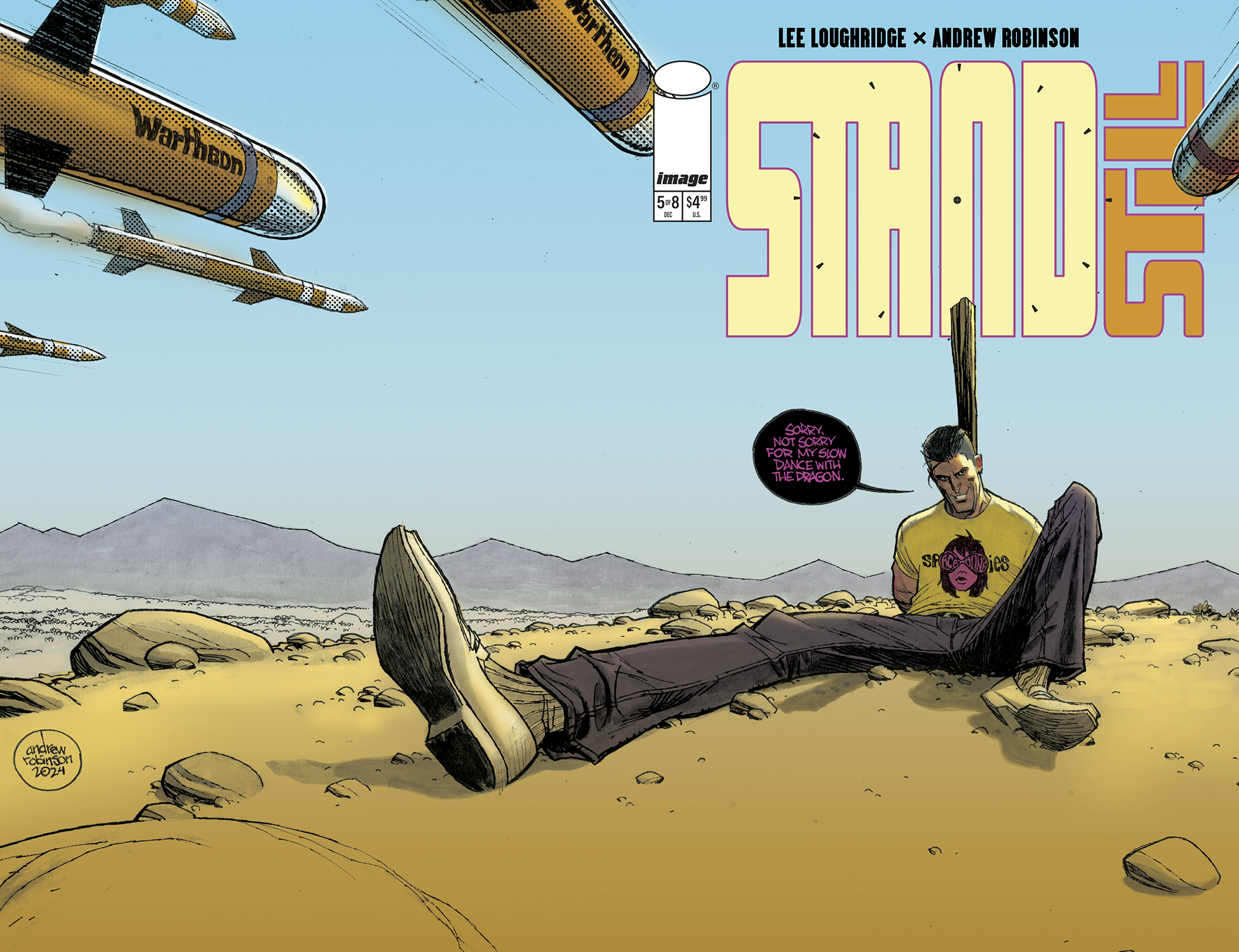 Standstill #5 Cover A Andrew Robinson Wraparound (Of 8)