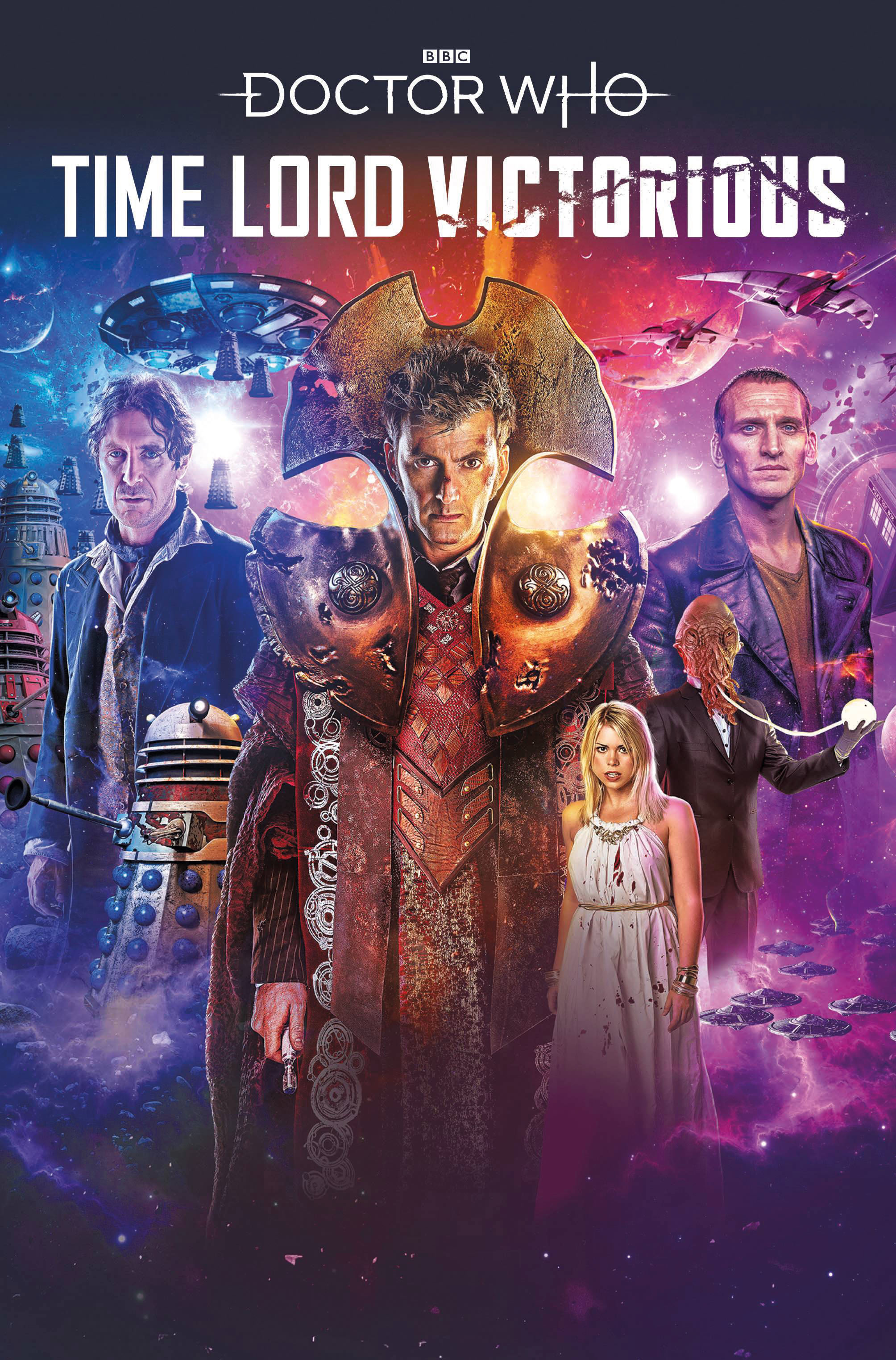 Doctor Who Time Lord Victorious Graphic Novel Volume 1