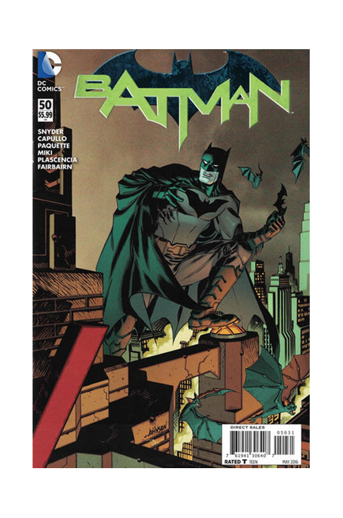 Batman #50 Connecting Variant Edition (Note Price) (2011)
