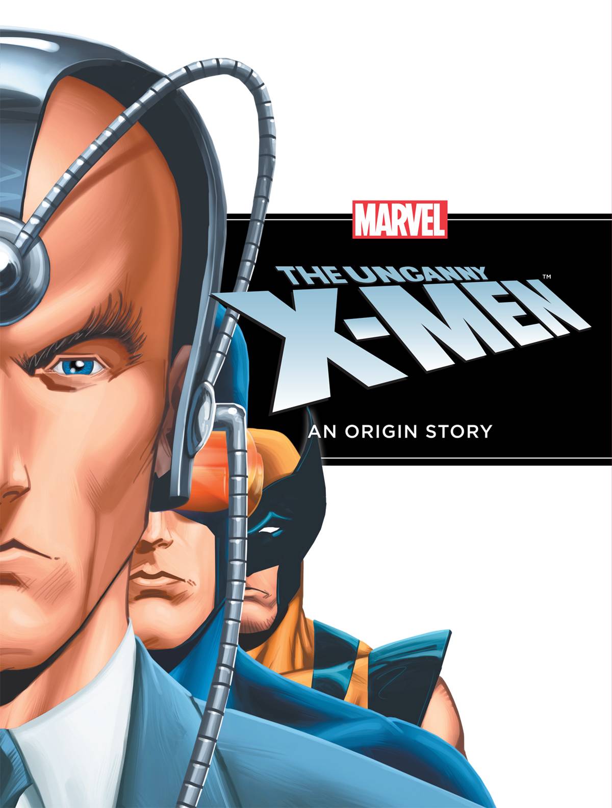 Uncanny X-Men Origin Story Young Reader Hardcover