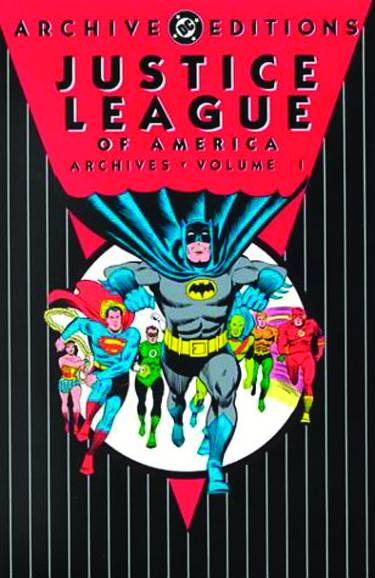 Justice League of America Archives Hardcover Volume 1