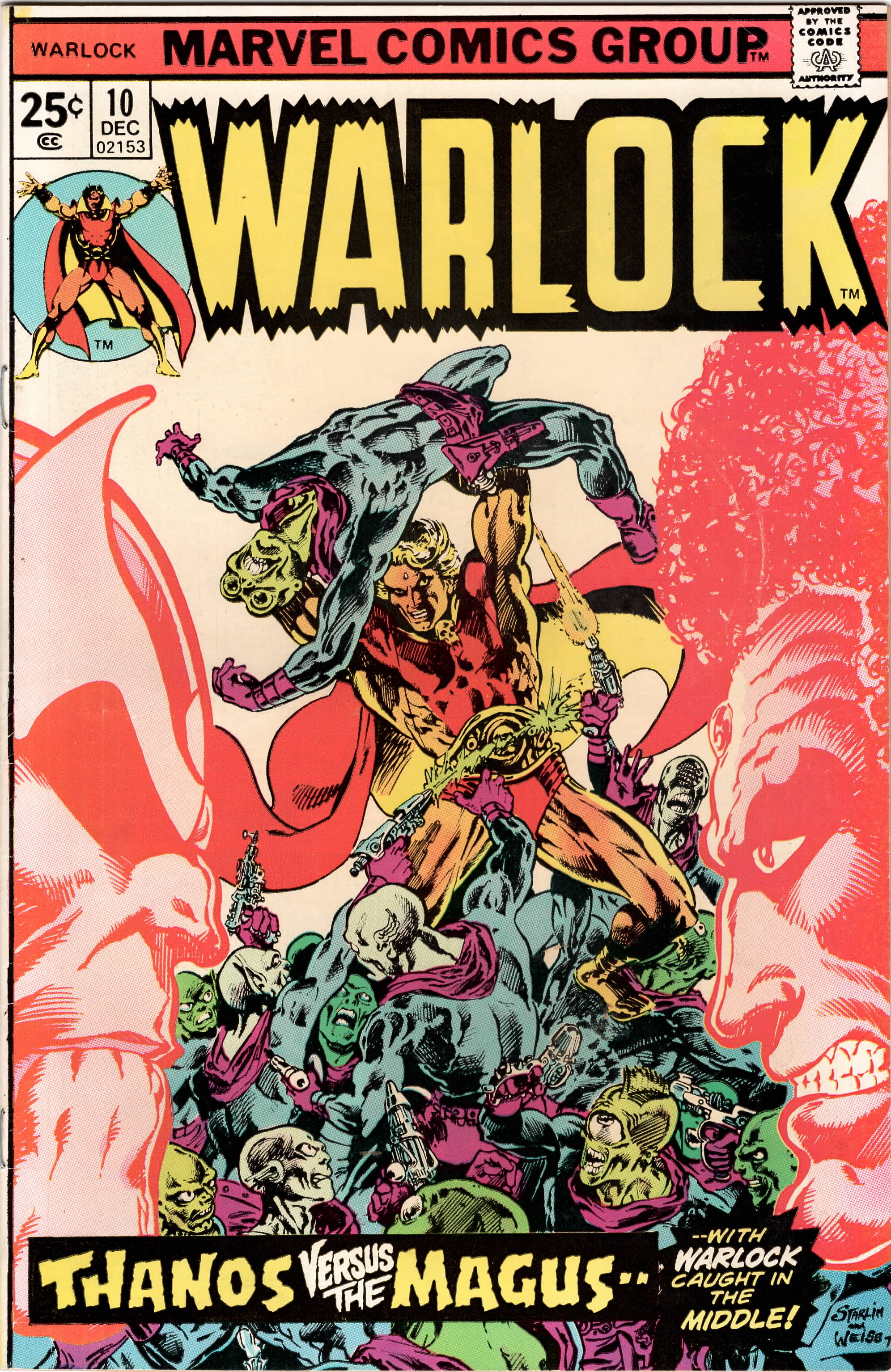 Warlock #10