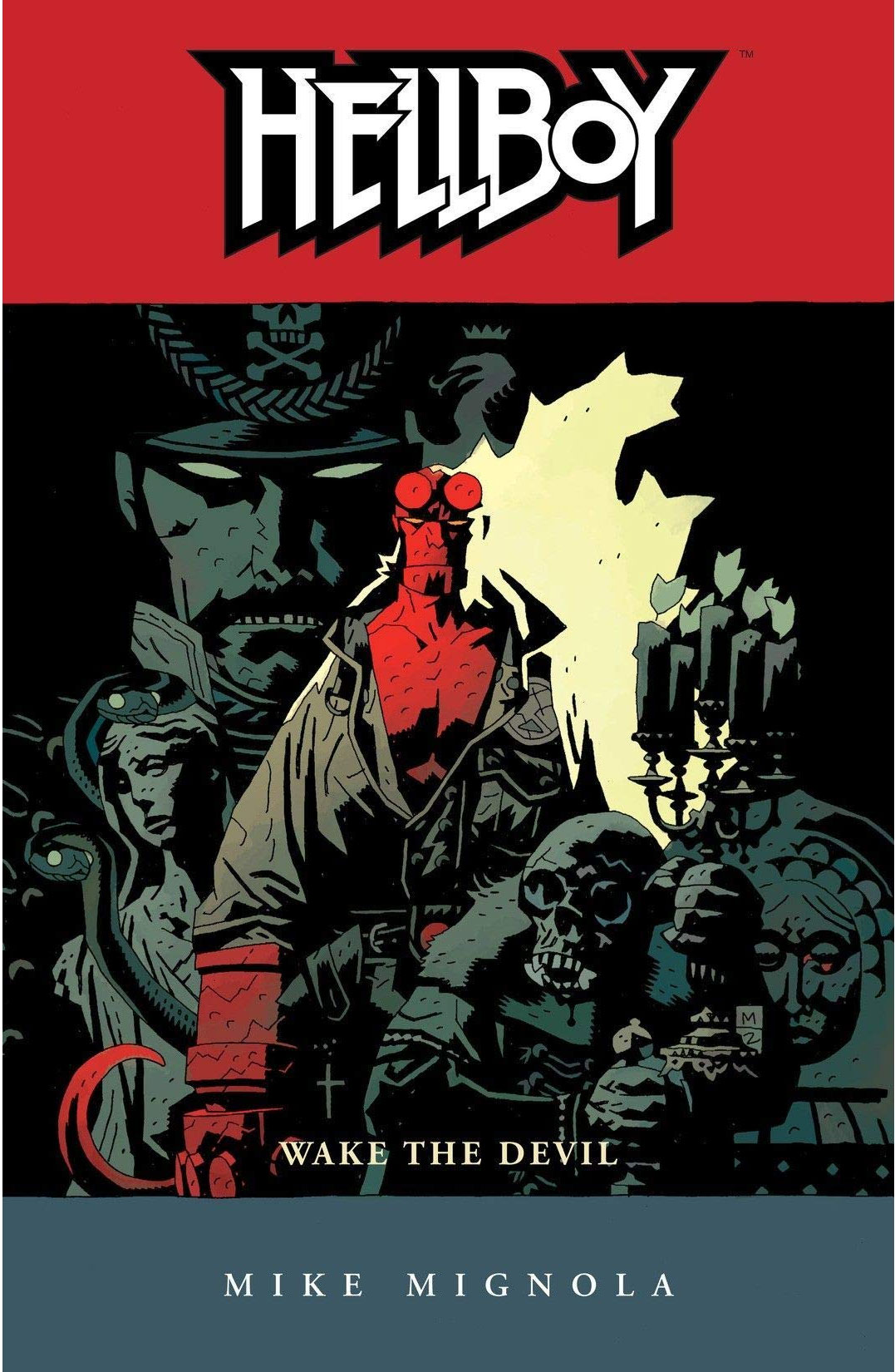 Hellboy Graphic Novel Volume 2 Wake The Devil
