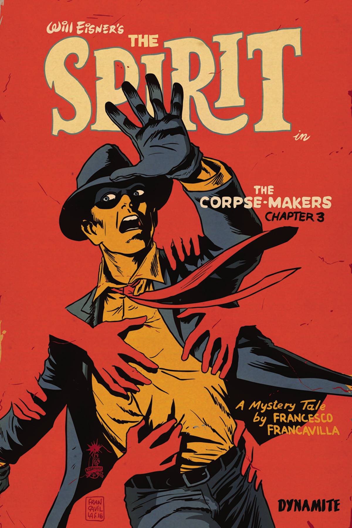 Will Eisner Spirit Corpse Makers #3 Cover A Francavilla