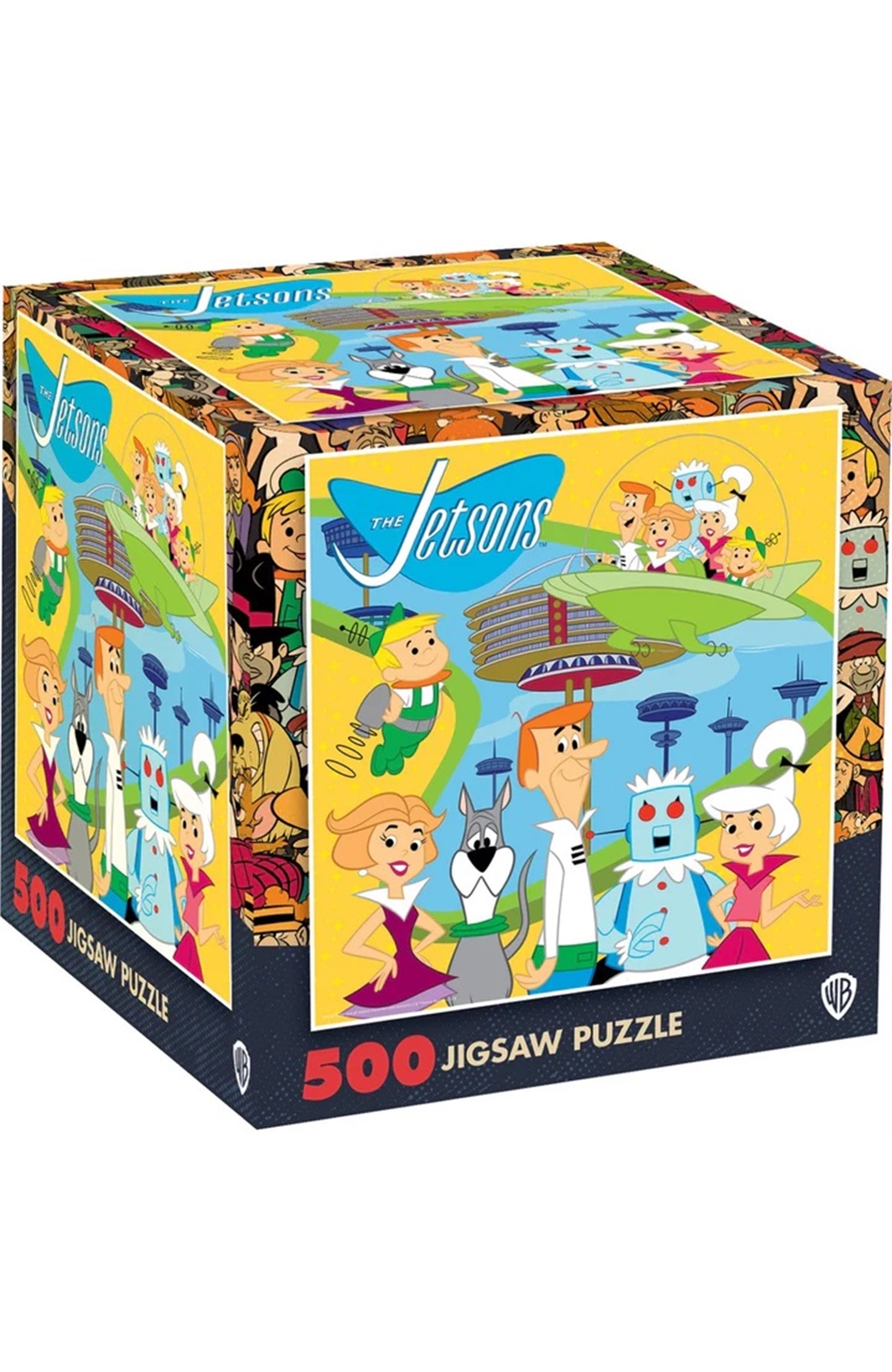 Master Pieces The Jetsons 500 Piece Puzzle