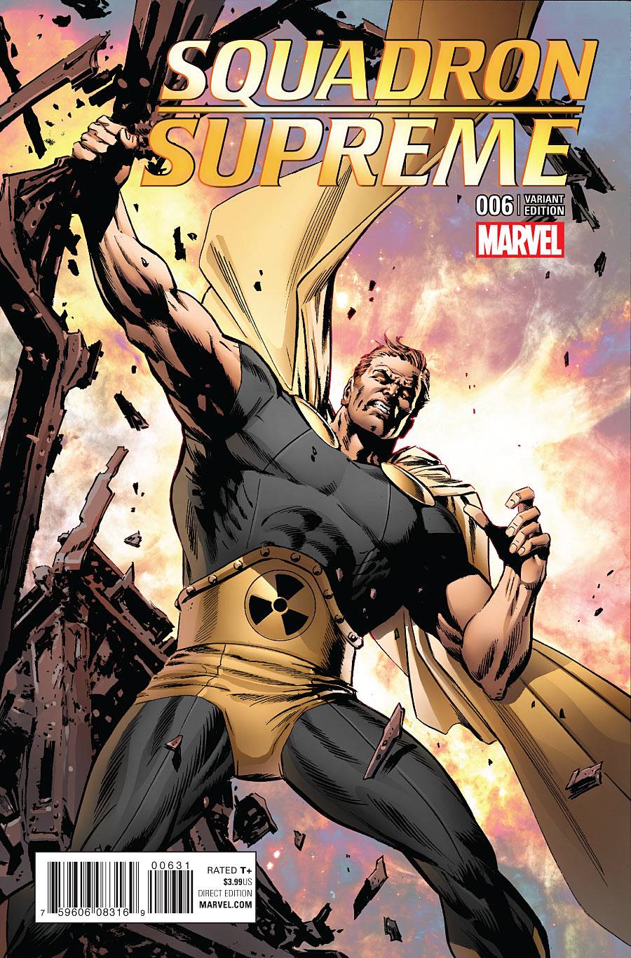 Squadron Supreme #6 Classic Variant