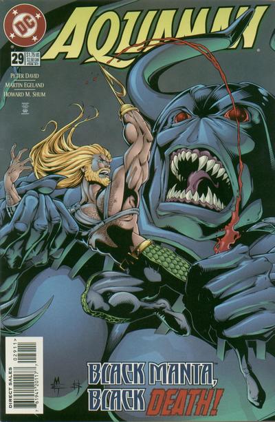 Aquaman #29 (1994)-Very Fine (7.5 – 9)