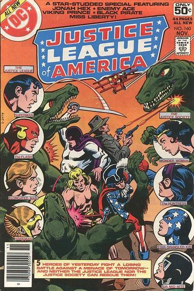 Justice League of America #160-Very Good (3.5 – 5)