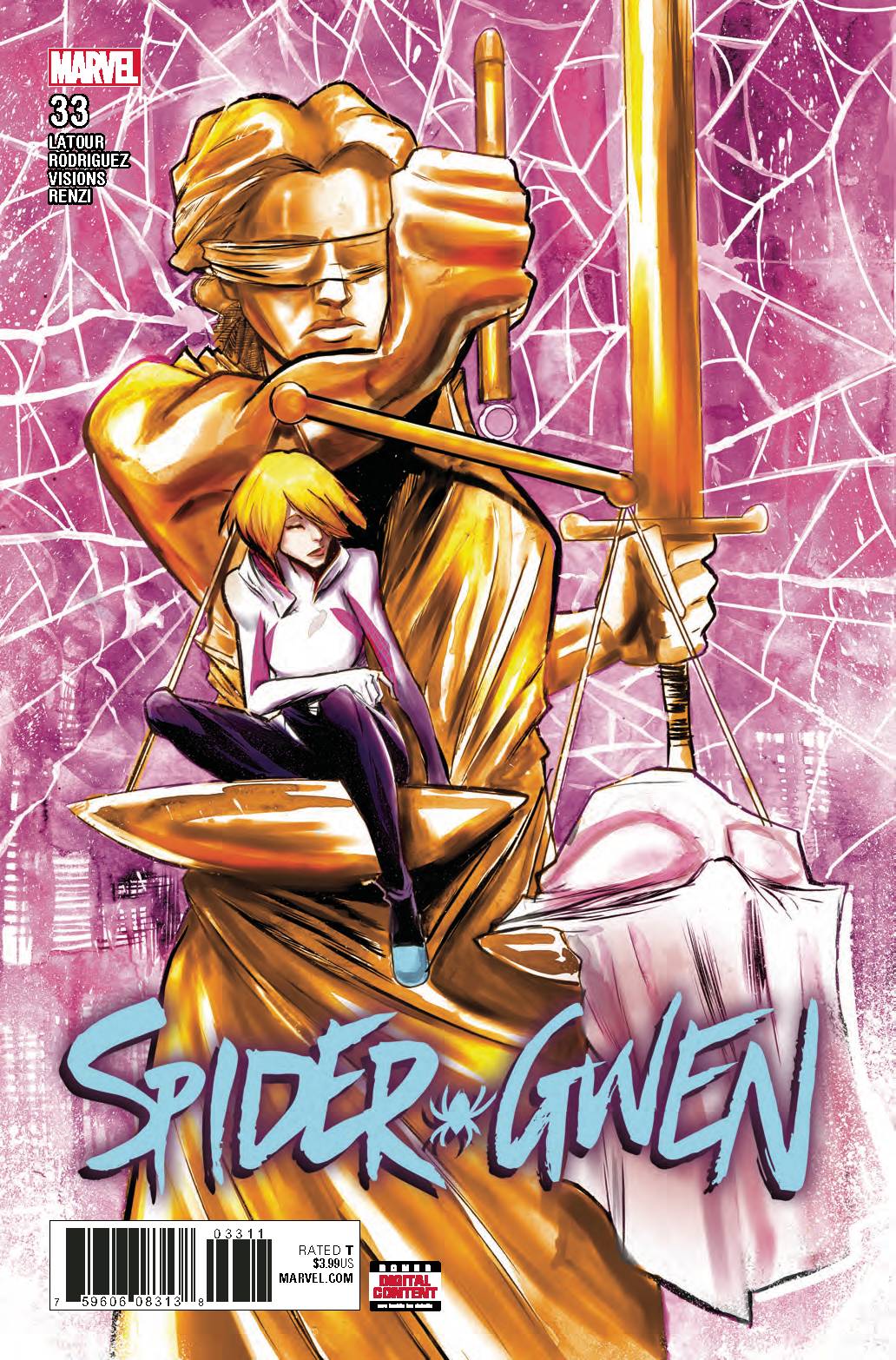 Spider-Gwen #33 (2015)