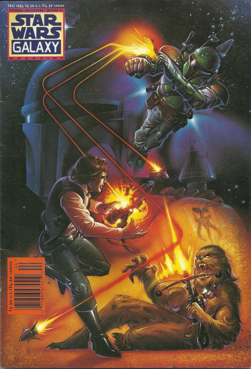 Star Wars Galaxy Magazine #1-Very Fine, Sealed