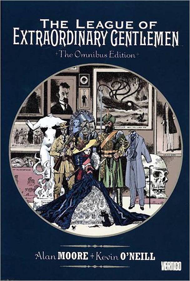 League of Extraordinary Gentlemen Omnibus Graphic Novel