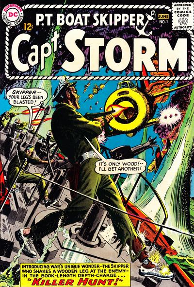 Capt. Storm #1-Fine (5.5 – 7)