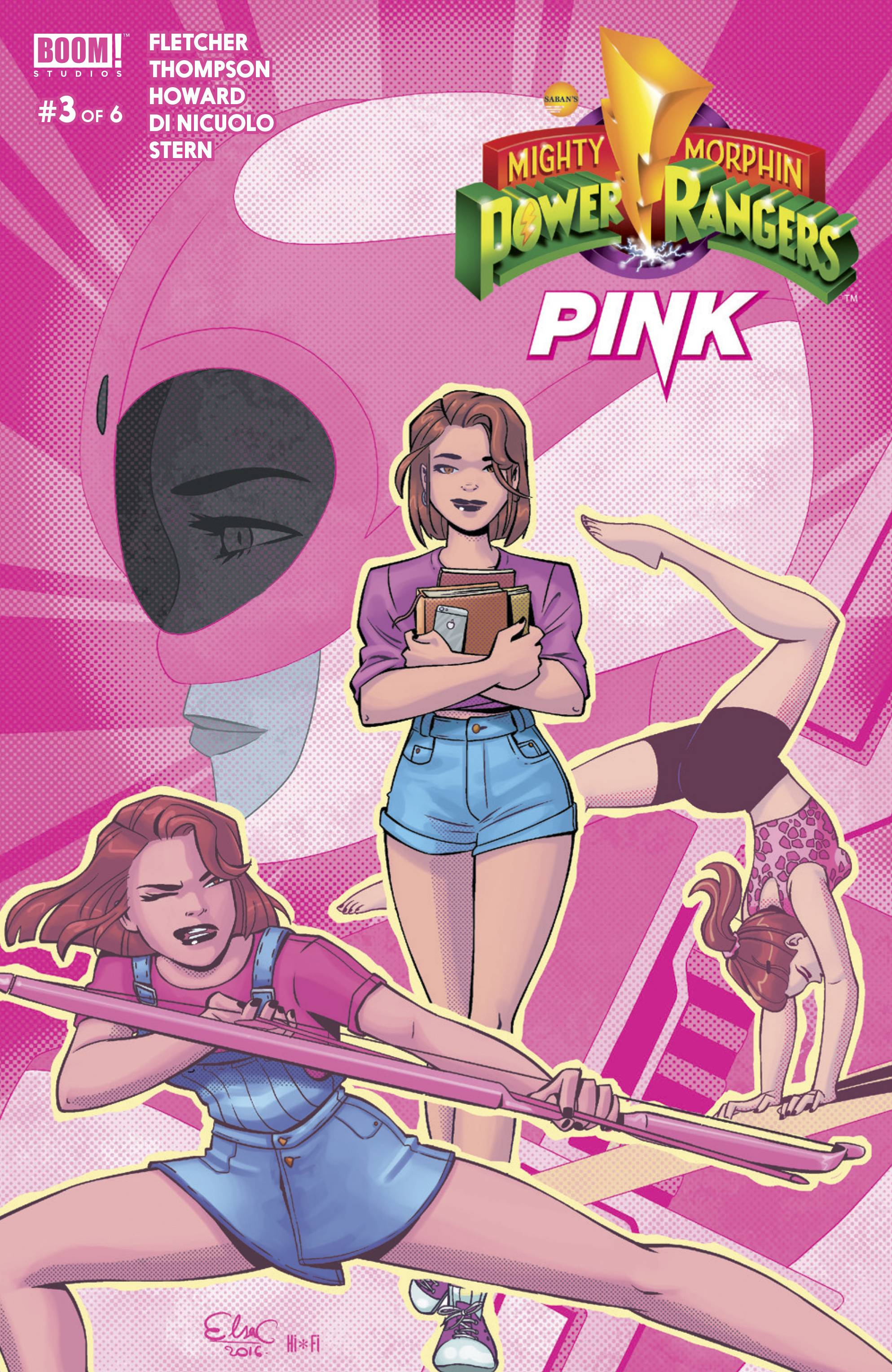 Power Rangers Pink #3