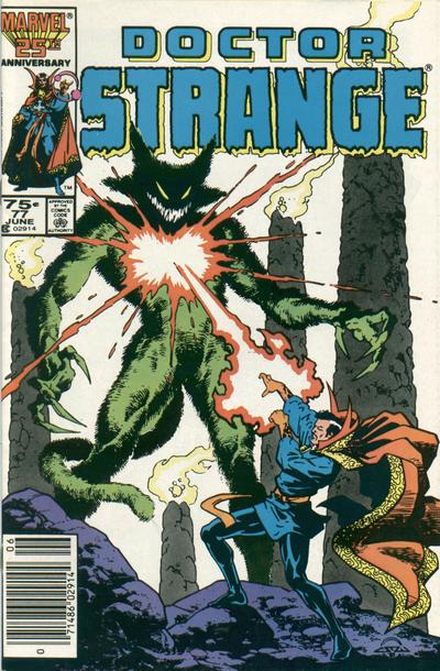 Doctor Strange #77 [Newsstand]-Good (1.8 – 3)[1974]