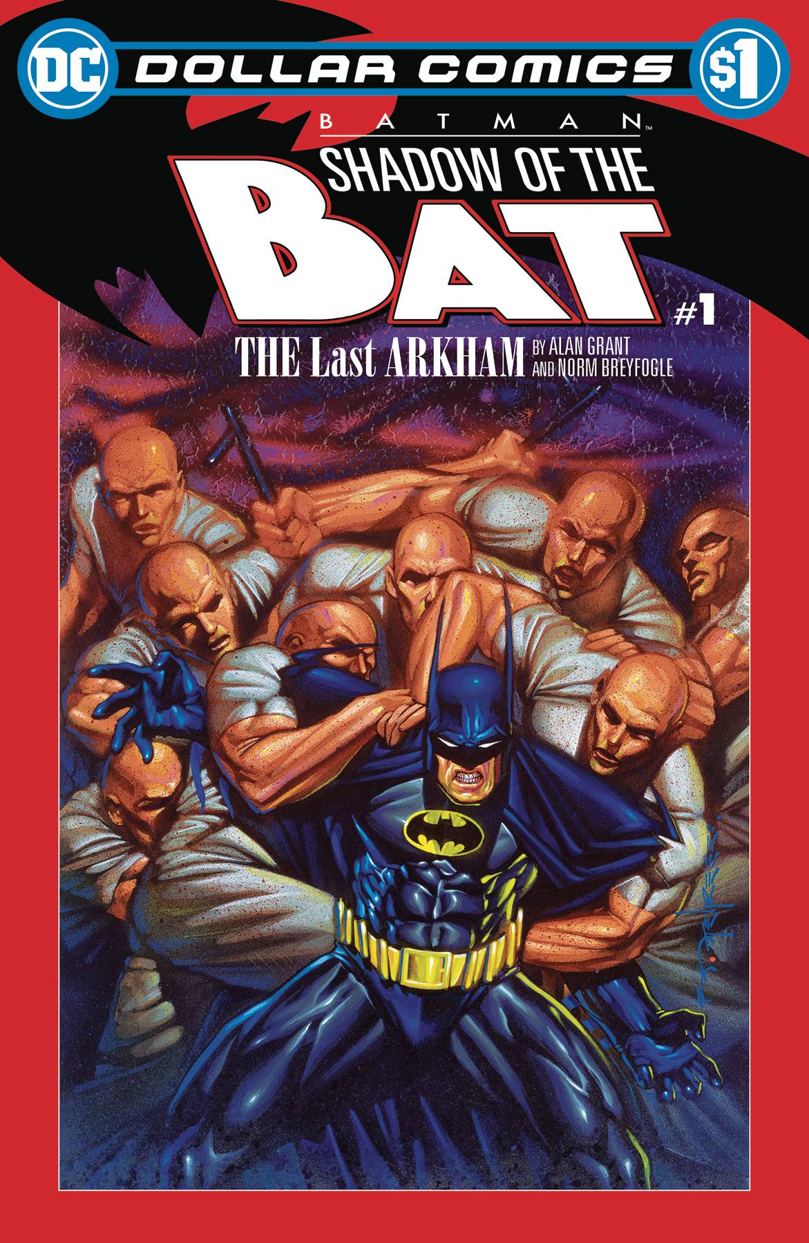Dollar Comics Batman Shadow of the Bat #1