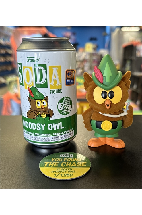 Funko Soda Woodsy Owl Chase