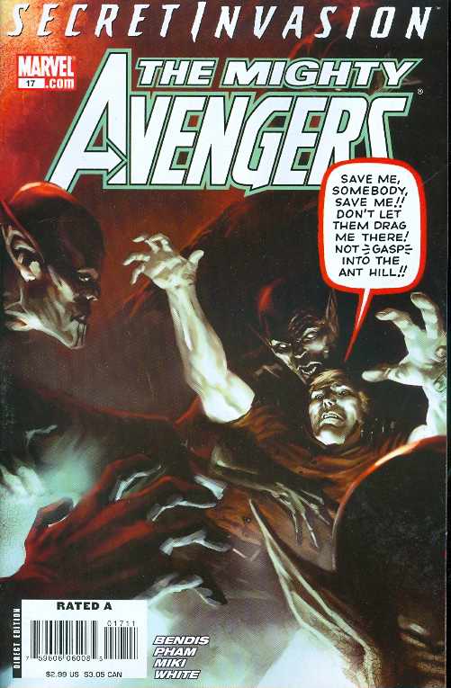 Mighty Avengers #17 (2007)