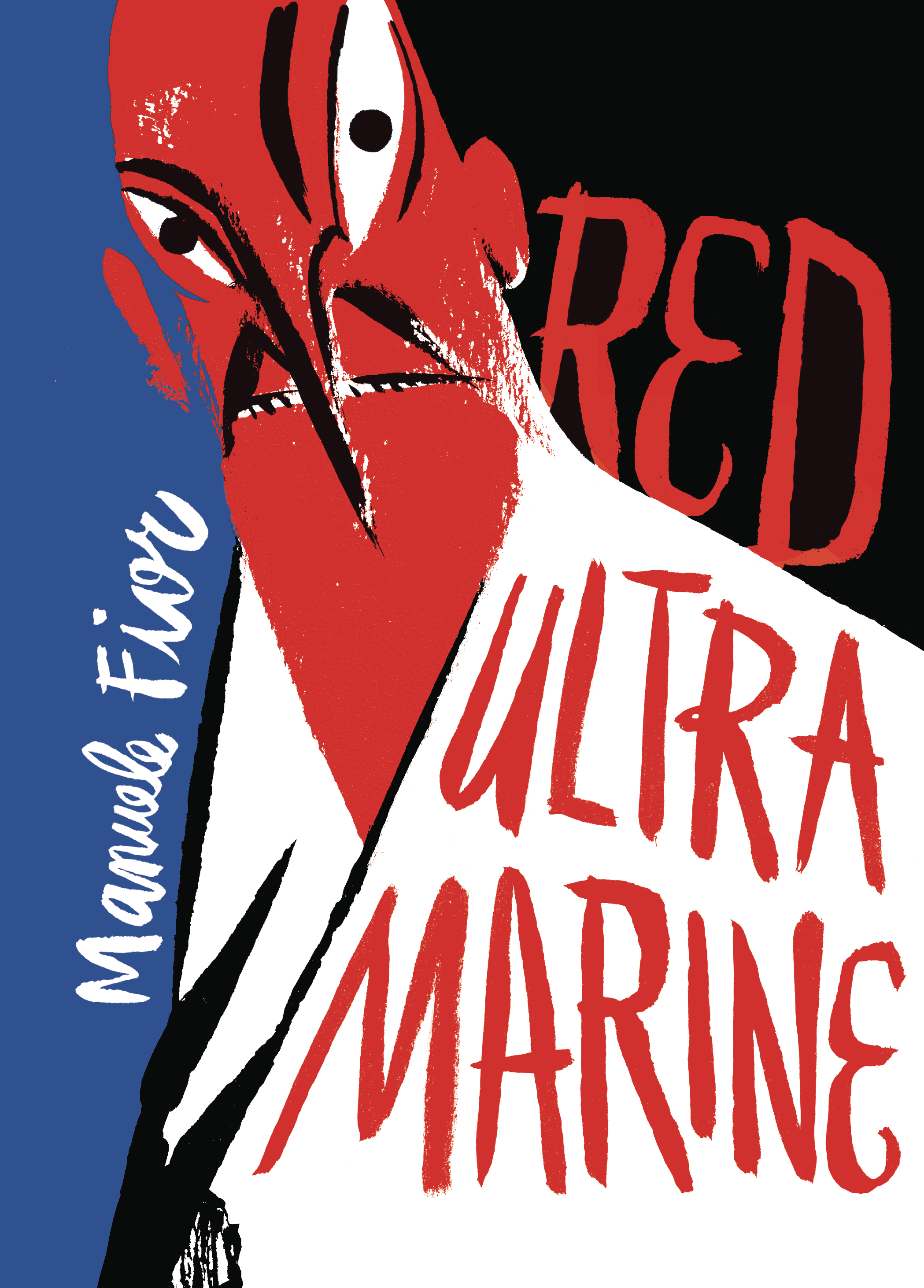 Red Ultramarine Hardcover (Mature)