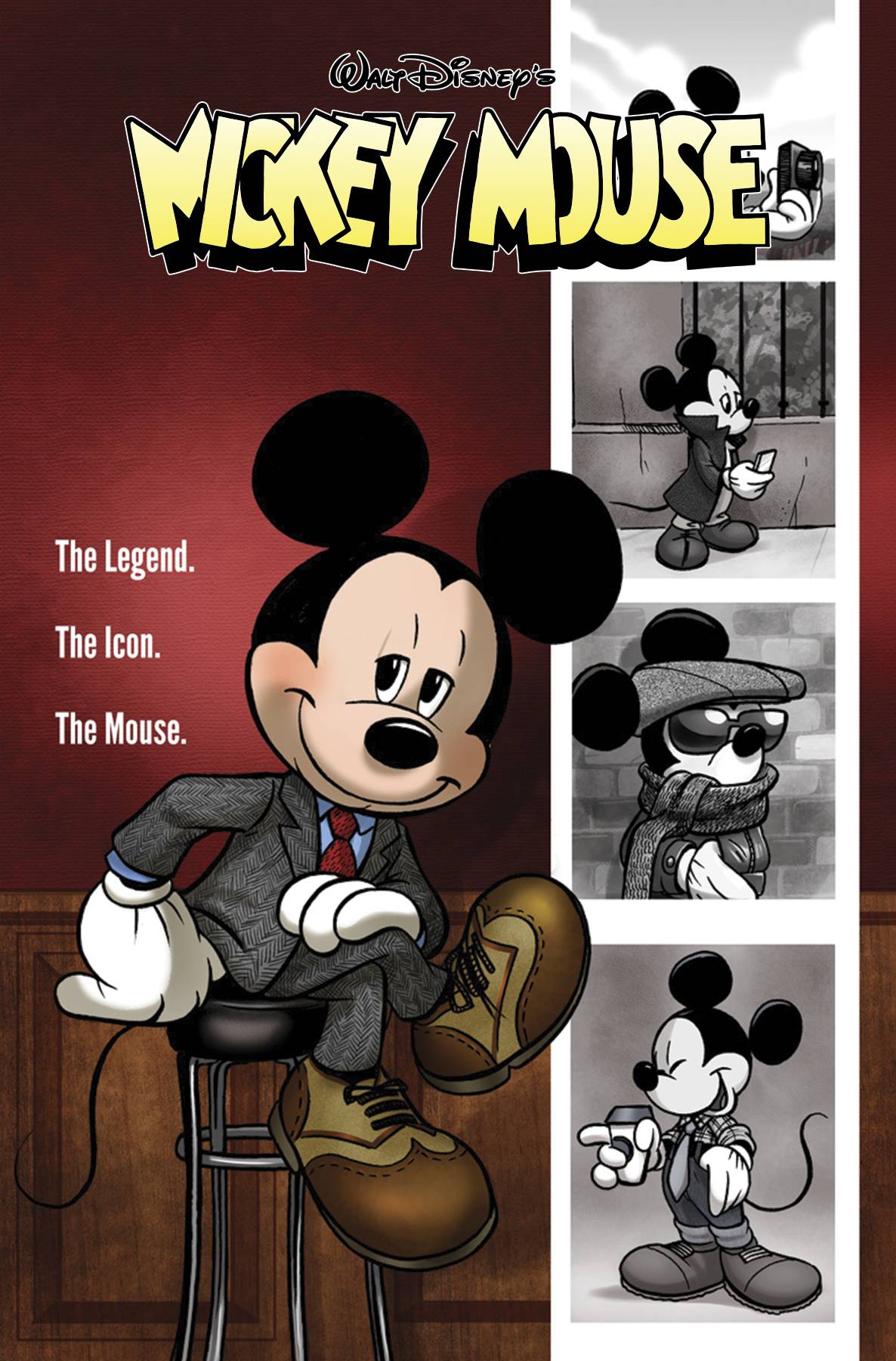 Mickey Mouse Mysterious Crystal Ball Graphic Novel
