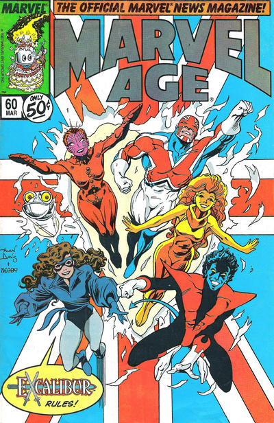 Marvel Age #60-Very Fine (7.5 – 9)