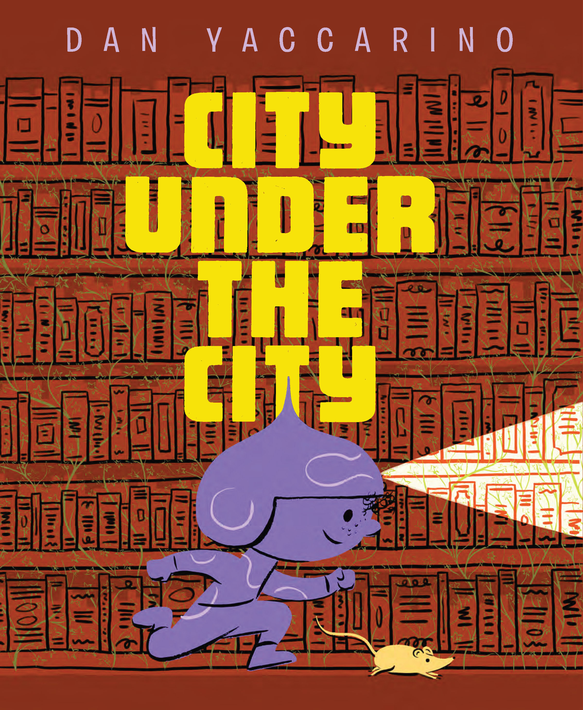 City Under The City (Hardcover Book)