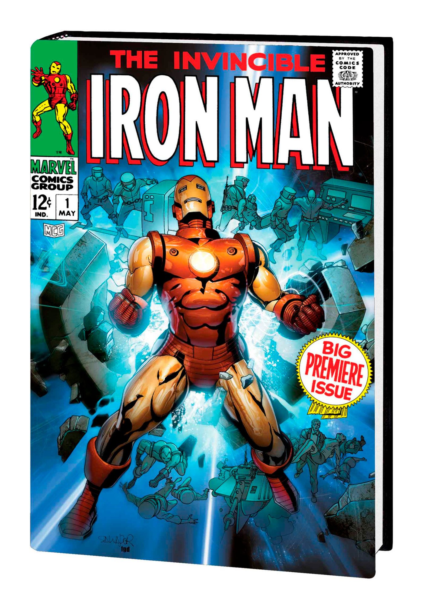 Invincible Iron Man Omnibus Hardcover Volume 2 (2024 Printing)