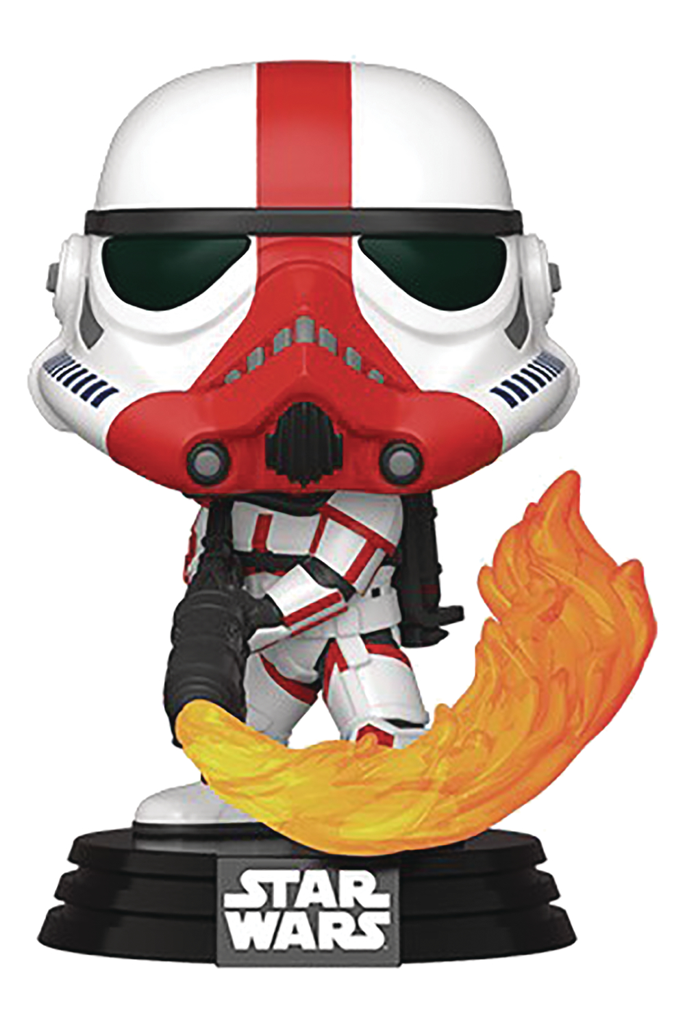 Pop Star Wars The Mandalorian Incinerator Stormtrooper Vinyl Figure