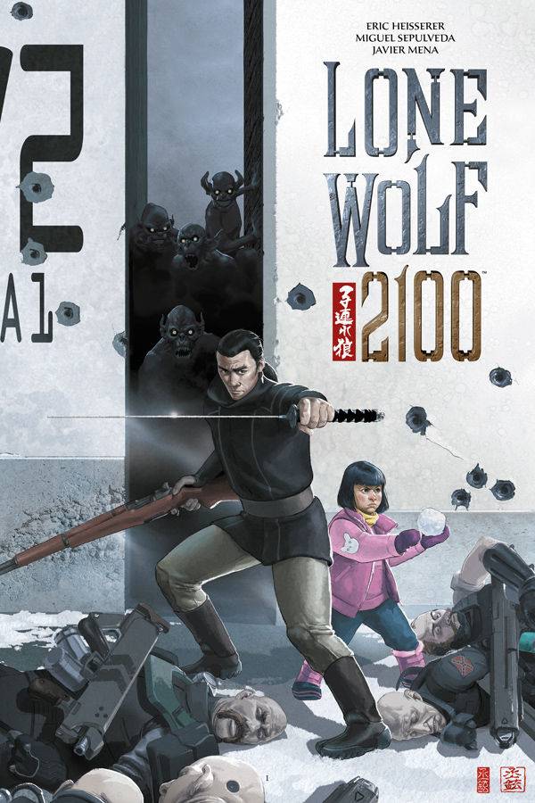 Lone Wolf 2100 Chase The Setting Sun Graphic Novel (Mature)