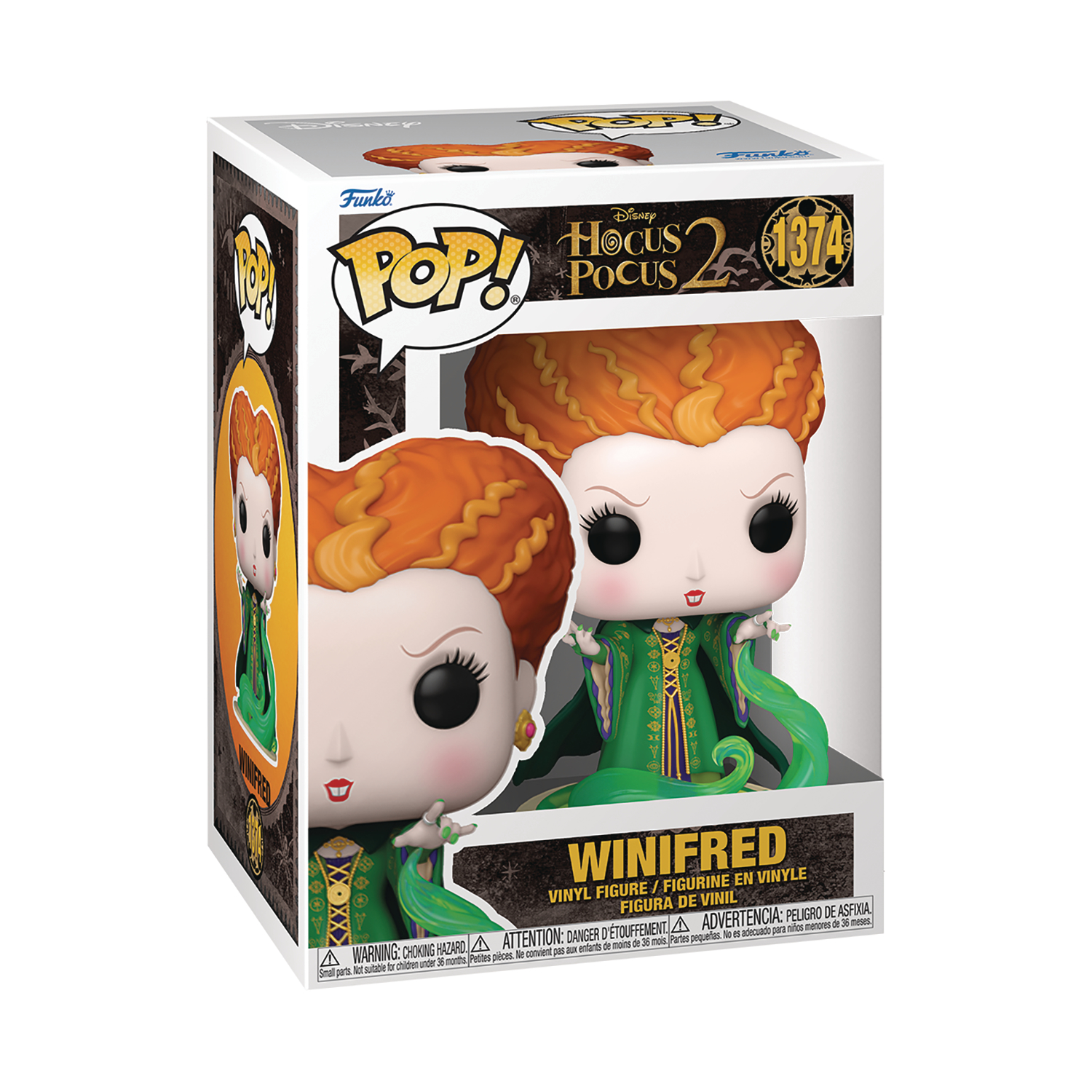 Pop Disney Hocus Pocus 2 Winifred Smoke Vinyl Figure