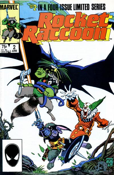 Rocket Raccoon #2-Near Mint (9.2 - 9.8)