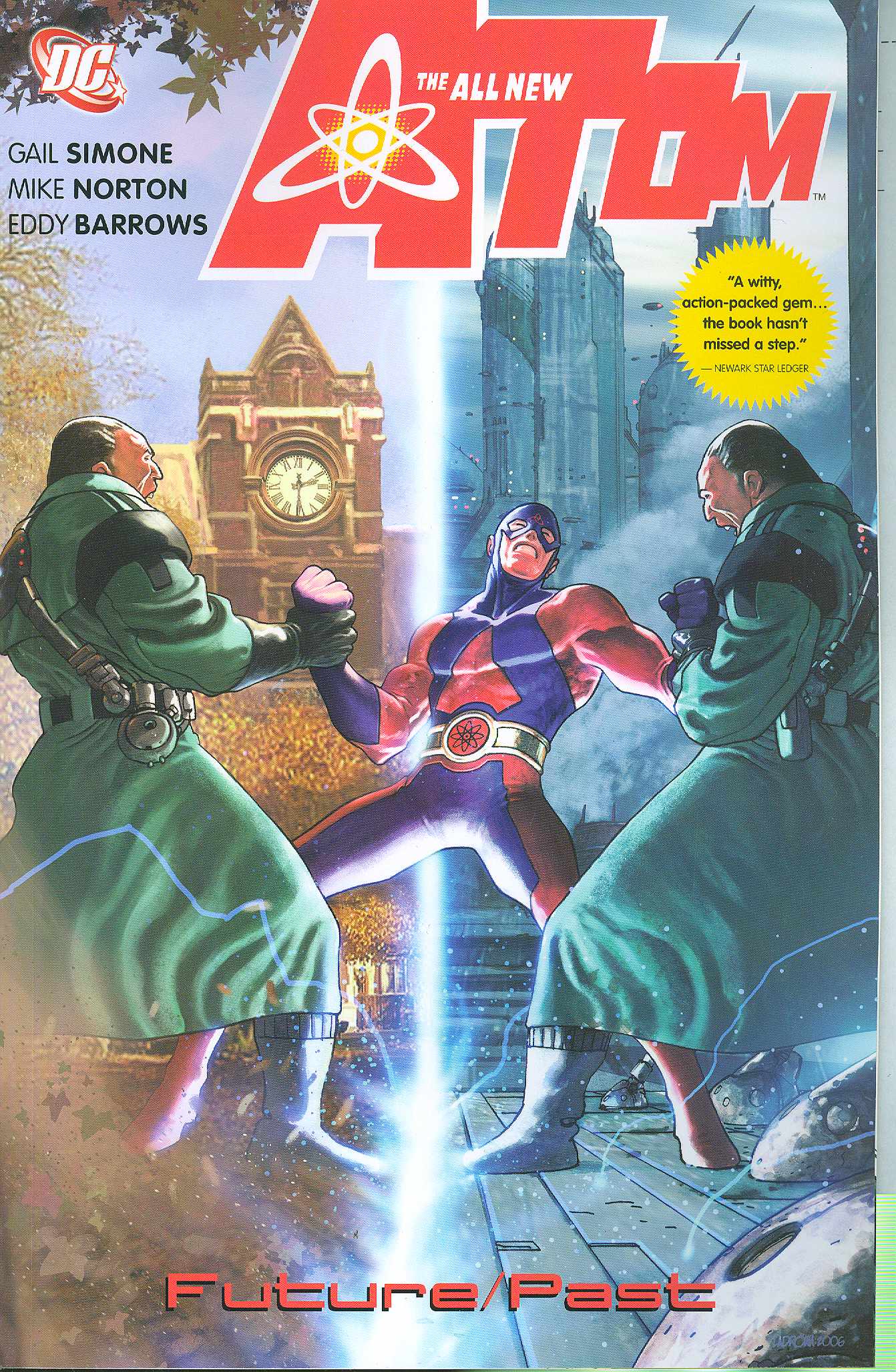 All New Atom Graphic Novel Volume 2 Future Past