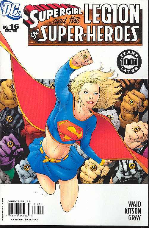 Supergirl and the Legion of Super Heroes #16 (2006)