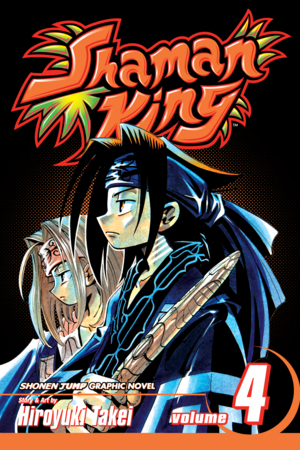 Shaman King Manga Volume 4