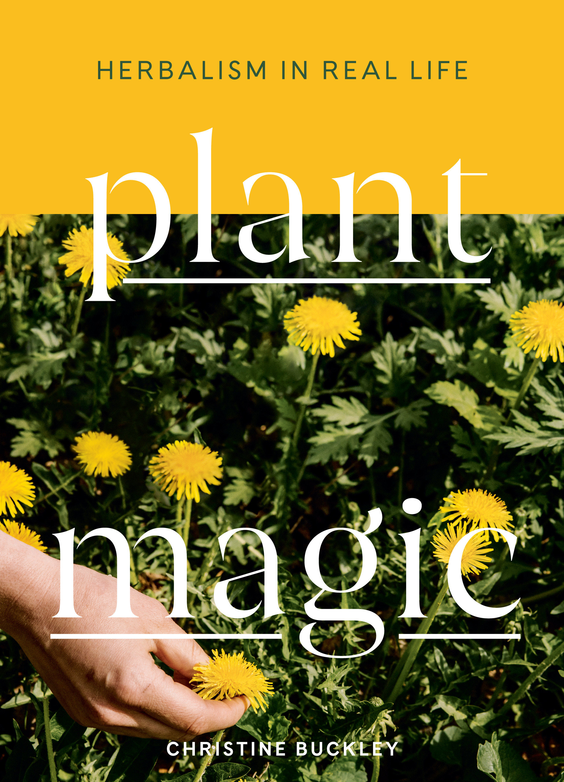 Plant Magic (Hardcover Book)