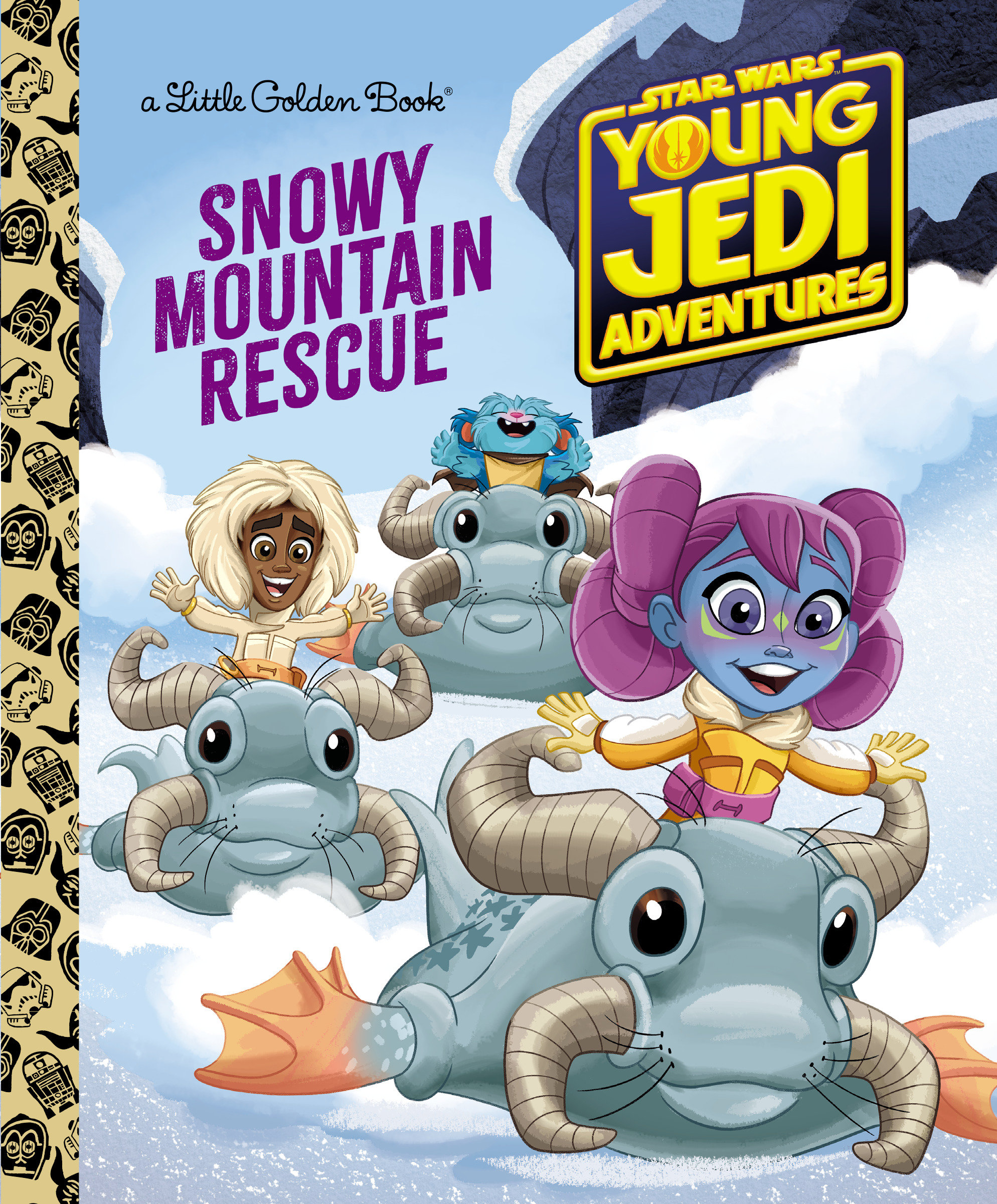 Star Wars Snowy Mountain Rescue Little Golden Book