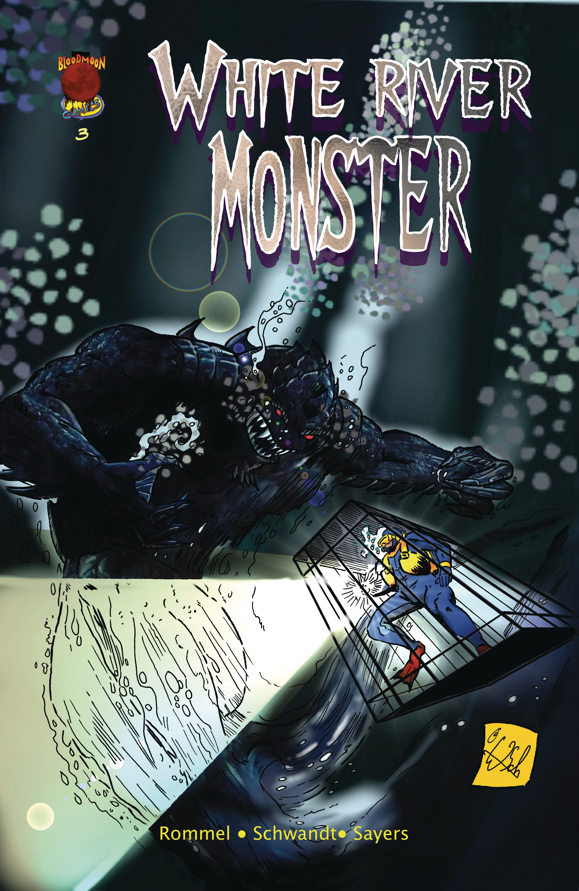 White River Monster #3 Cover A Wolfgang Schwandt (Mature)