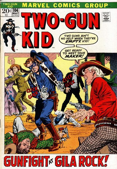 Two Gun Kid #104 (1953)-Fine (5.5 – 7)