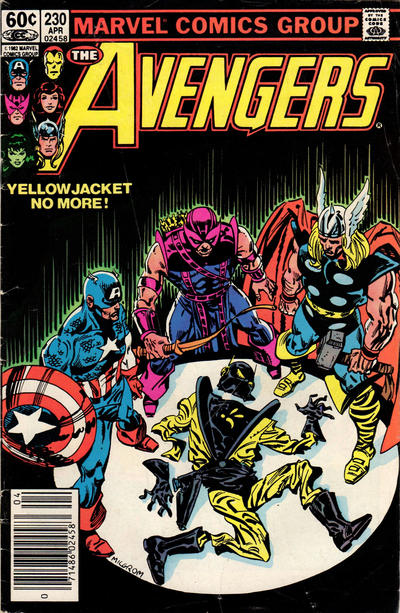 The Avengers #230 [Newsstand] - Vg/Fn 