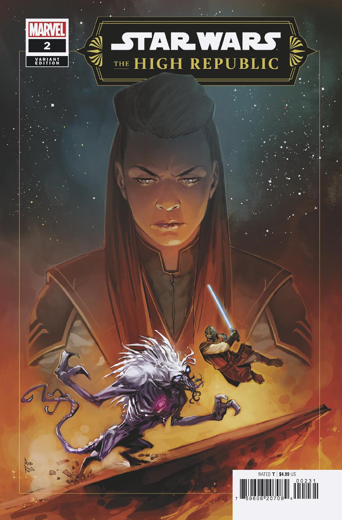 Star Wars: The High Republic (Phase III) #2 Rod Reis Variant