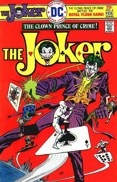 The Joker #5 - Vg 4.0