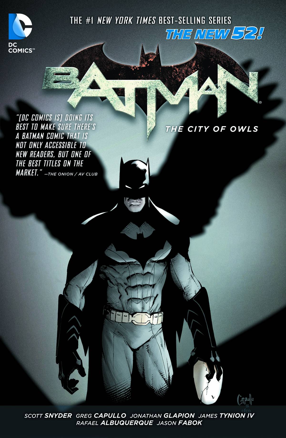 Batman Graphic Novel Volume 2 the City of Owls (New 52)
