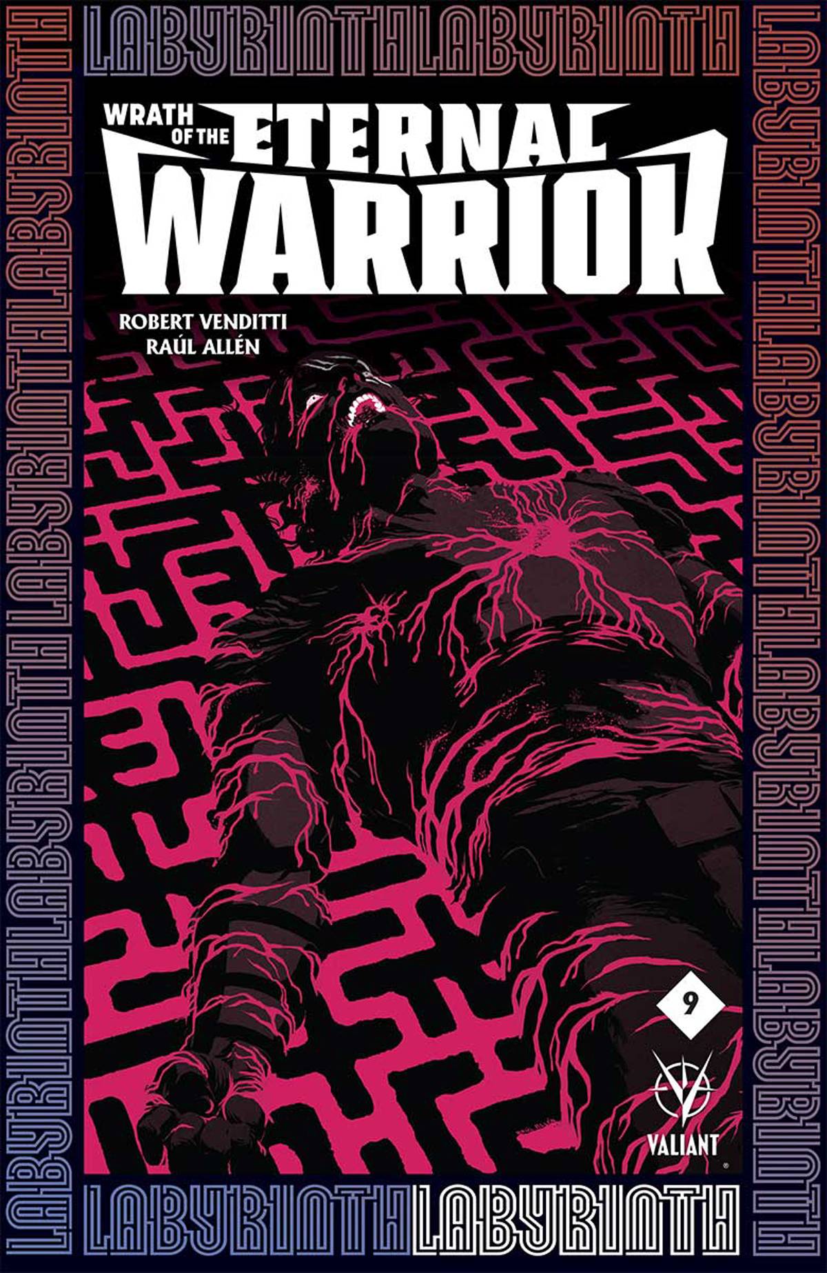 Wrath of the Eternal Warrior #9 Cover A Allen